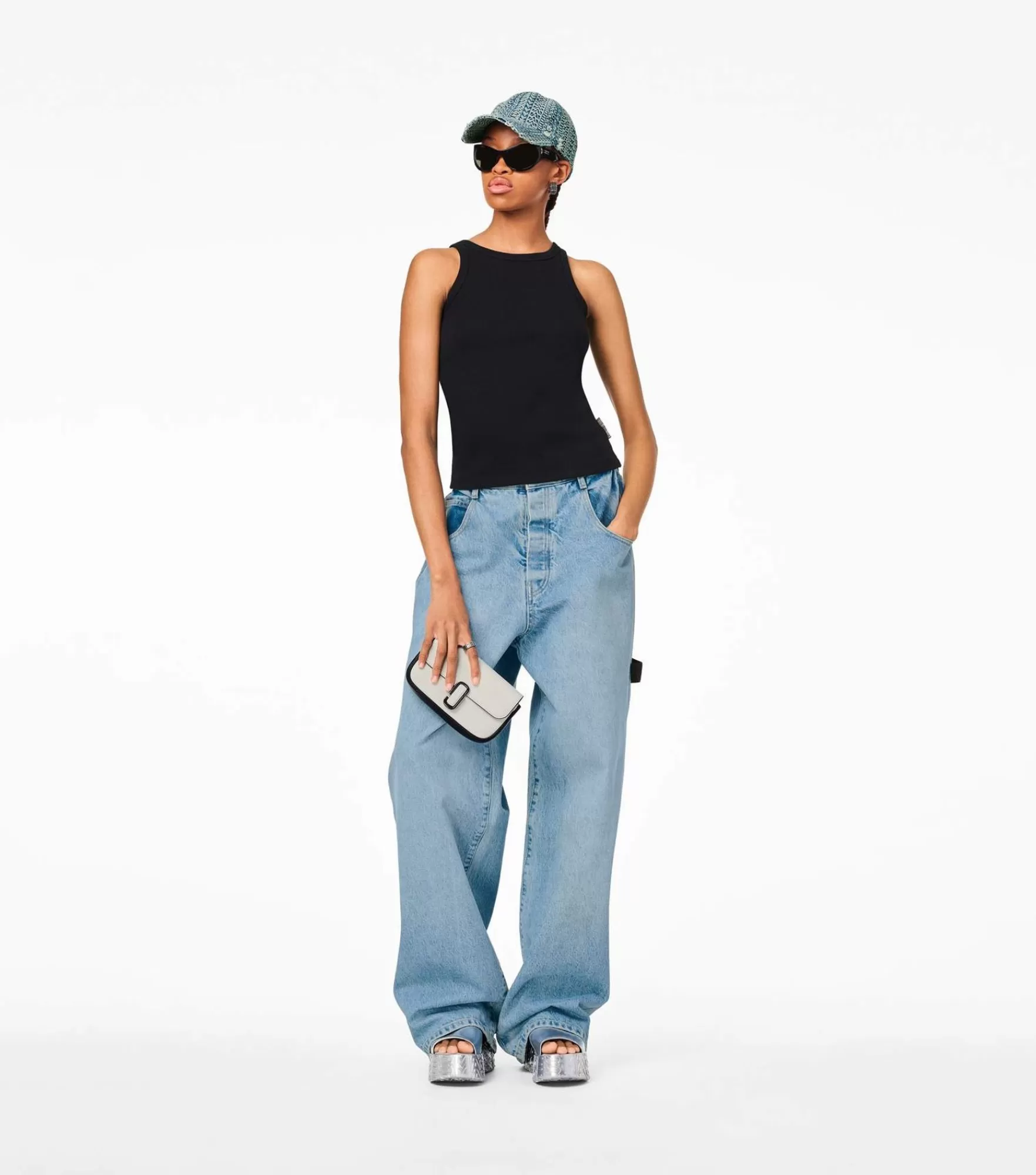 Marc Jacobs Mini Bags<The Bi-Color J Marc Mini Bag