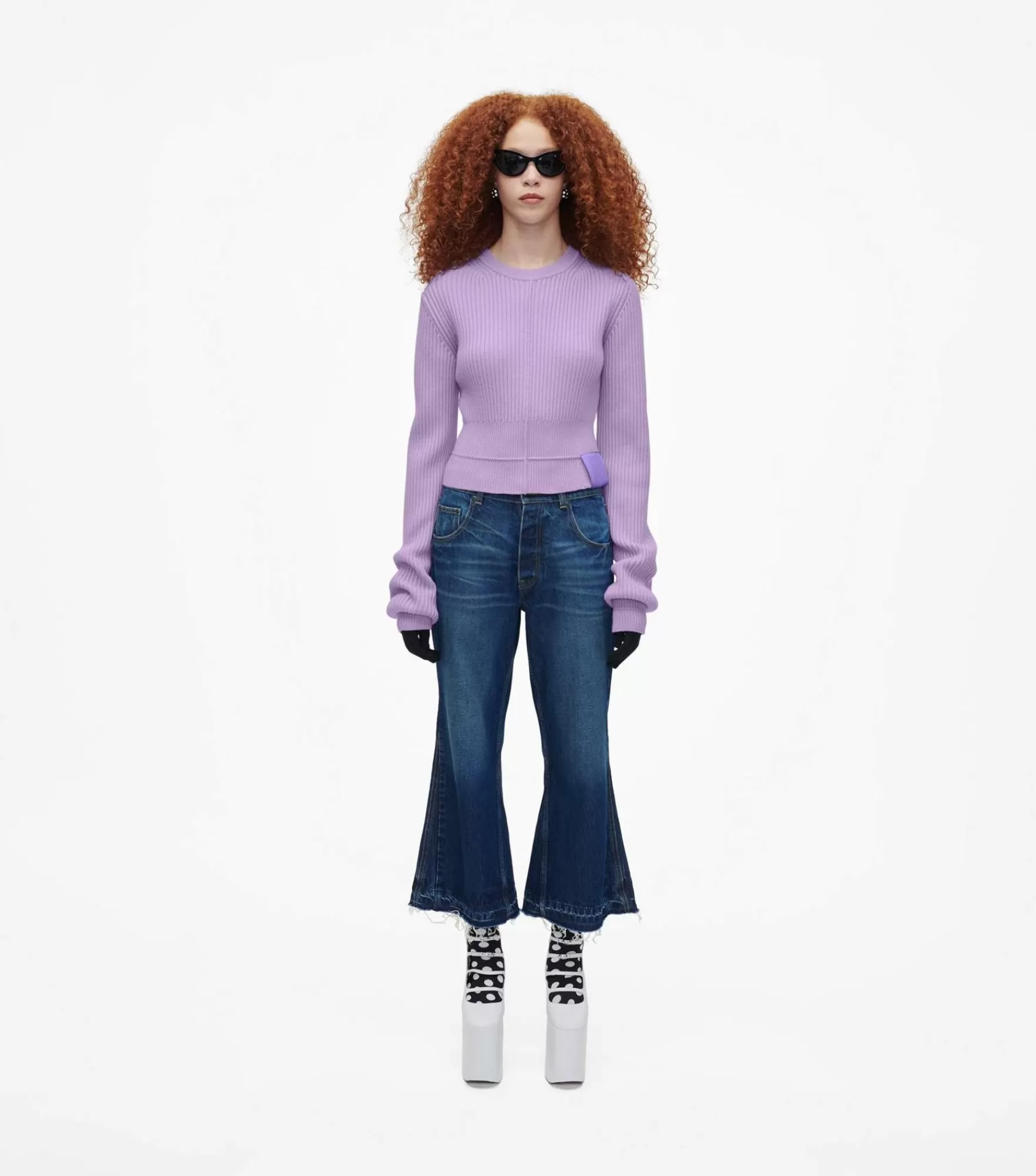 Marc Jacobs Bottoms<The Flared Jeans