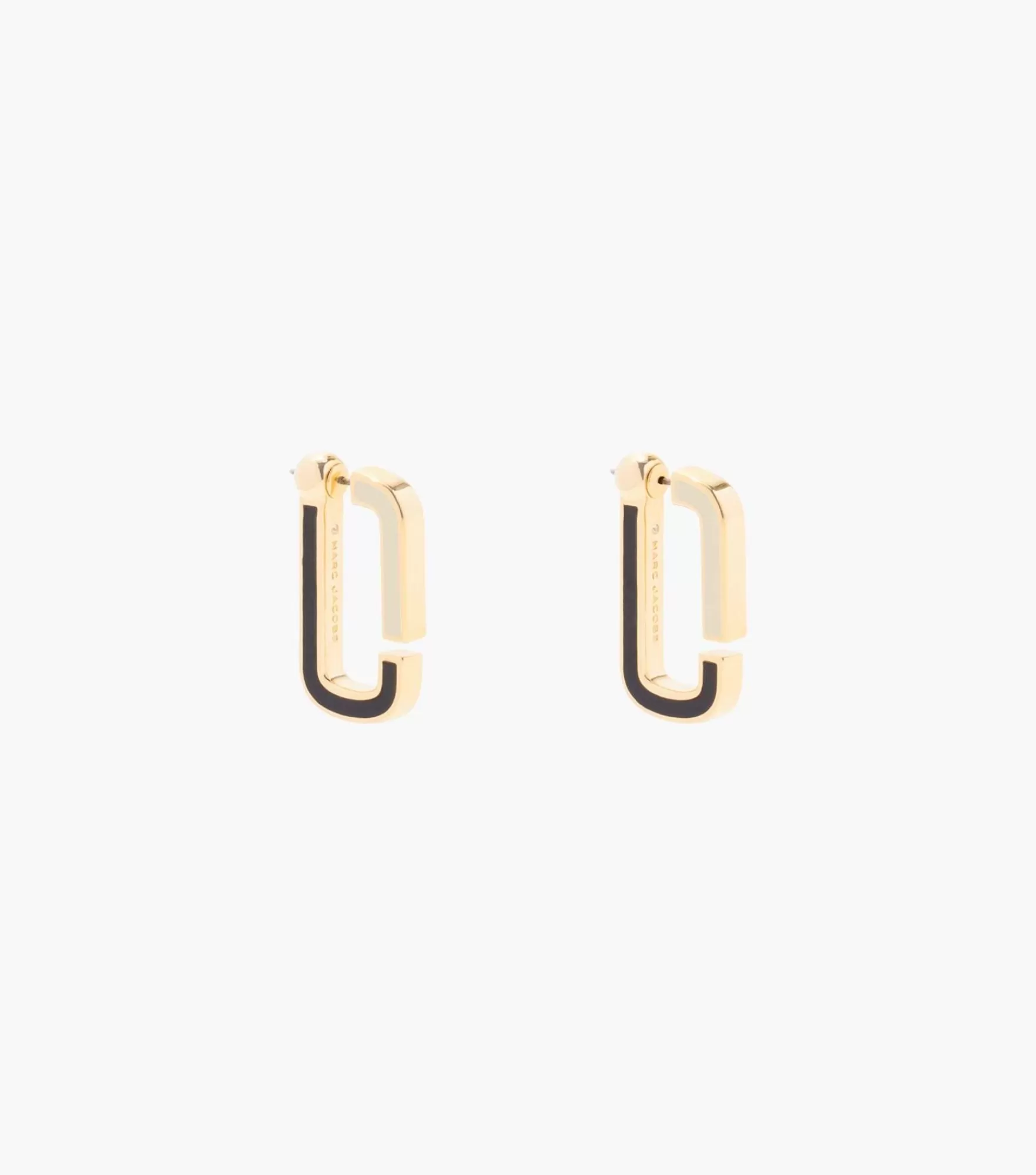 Marc Jacobs Earrings<The J Marc Colorblock Flat Hoops