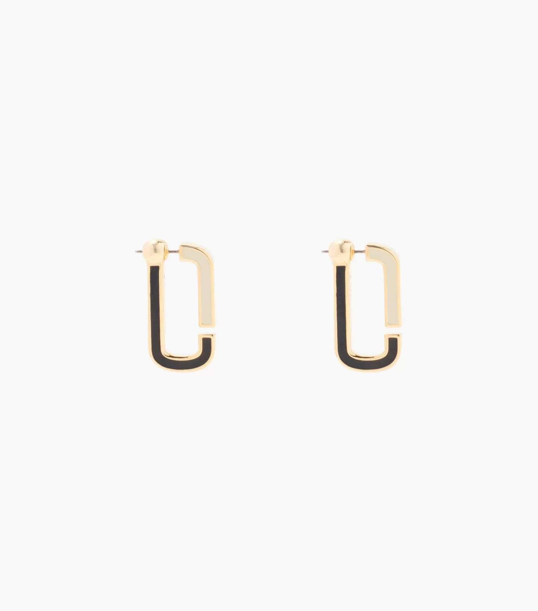 Marc Jacobs Earrings<The J Marc Colorblock Flat Hoops